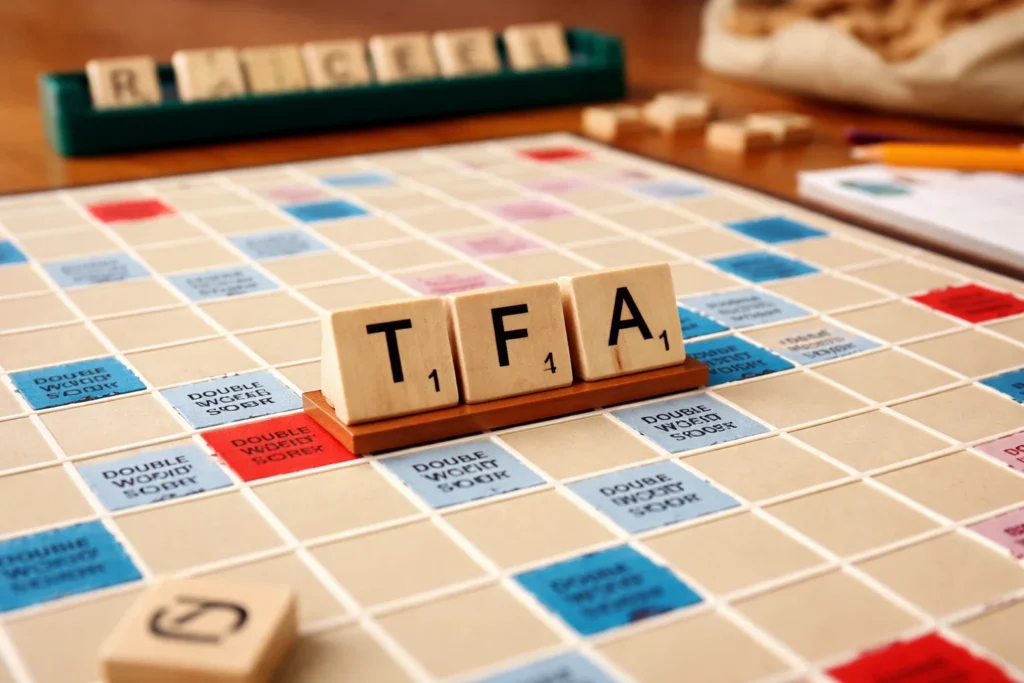 was ist tfa